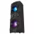 Boxa SVEN SVEN PS-1500, 500W (2x250) Dynamic switchable RGB backlight, TWS, Bluetooth, FM, USB, LED display, microphone input for karaoke, NFC, Audio input for connecting an electric guitar, Carrying handle and wheels, Wooden body (MDF), 13 kg, Black