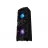 Колонка SVEN PS-1500, 500W (2X250) DYNAMIC SWITCHABLE RGB BACKLIGHT, TWS, BLUETOOTH, FM, USB, LED DISPLAY, MICROPHONE INPUT FOR KARAOKE, NFC, AUDIO INPUT FOR CONNECTING AN ELECTRIC GUITAR, CARRYING HANDLE AND WHEELS, WOODEN BODY (MDF), 13 KG, BLACK