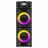 Boxa SVEN SVEN PS-1900, 1000W (2x500) Dynamic switchable RGB backlight, TWS, Bluetooth, FM, USB, LED display, 2 microphone inputs for karaoke, NFC, Audio input for connecting an electric guitar, Carrying handle and wheels, Wooden body (MDF), 17.2 kg, Black