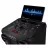 Boxa SVEN SVEN PS-1900, 1000W (2x500) Dynamic switchable RGB backlight, TWS, Bluetooth, FM, USB, LED display, 2 microphone inputs for karaoke, NFC, Audio input for connecting an electric guitar, Carrying handle and wheels, Wooden body (MDF), 17.2 kg, Black