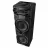 Boxa SVEN SVEN PS-1900, 1000W (2x500) Dynamic switchable RGB backlight, TWS, Bluetooth, FM, USB, LED display, 2 microphone inputs for karaoke, NFC, Audio input for connecting an electric guitar, Carrying handle and wheels, Wooden body (MDF), 17.2 kg, Black