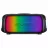Boxa SVEN SVEN PS-860, 100W (2x50) Dynamic switchable RGB backlight, TWS, Bluetooth, FM, USB, microSD,  Li-Ion battery: 7.4 V, 5400 mA·h (39.96 W·h), Two microphone inputs for karaoke, Remote control, NFC, Carrying handle, 5.7kg, Black