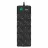 Сетевой фильтр SVEN Surge Protector SVEN SF-10E-16, 10 Sockets, Children protection, Varistor protection, NON-FLAMMABLE, 3680W, 5.0m, Black