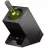 Racitor de vin CASO WineCase One black