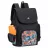 Rucsac laptop Rivacase BACKPACK  5425, 15L "SKATERS", BLACK