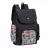 Rucsac laptop Rivacase Backpack Rivacase 5425, 15L "Skaters", Black