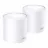 Router wireless TP-LINK Whole-Home Mesh Dual Band Wi-Fi 6 System TP-LINK, "Deco X20(2-pack) RF", 1800Mbps, MU-MIMO, Gbit Ports (поврежденная упаковка)