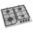 Plita incorporabila cu gaz WOLSER Plita de gaz incorporabila Wolser WL- F 6407 INOX FFD