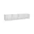 Raft de perete Nex Home Raft mini montat pe perete Nex Home 90,5 x 17,8 x 17 cm, Alb