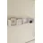 Raft de perete Nex Home Raft mini montat pe perete Nex Home 90,5 x 17,8 x 17 cm, Alb