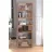 Навесная полка Nex Home Biblioteca cu 6 compartimente Chipboard Nex Home 55,5 x 20 x 174 cm, Stejar