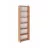 Навесная полка Nex Home Biblioteca cu 6 compartimente Chipboard Nex Home 55,5 x 20 x 174 cm, Stejar