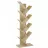 Raft de perete Jumi Biblioteca, raft pentru carti,tip copac, Jumi, 152x50x24 cm, Stejar