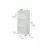 Raft de perete Nex Home Biblioteca cu 3 compartimente Folder Nex Home  49 x 30 x 108 cm, Alb
