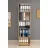 Raft de perete Nex Home BIBLIOTECA CU 5 COMPARTIMENTE FOLDER  49 X 30 X 178 CM, STEJAR