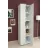 Навесная полка Nex Home Biblioteca cu 2 usi, 5 compartimente Folder Nex Home 49 x 31,8 x 178 cm, Alb