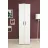 Навесная полка Nex Home Biblioteca cu 2 usi, 5 compartimente Folder Nex Home 49 x 31,8 x 178 cm, Alb