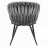 Scaun Jumi Scaun premium Jumi, Molto, 85x58x62cm, picioare din otel, material catifea, Graphite