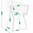 Scaun Jumi Scaun premium Jumi, Molto, 85x58x62cm, picioare din otel, material catifea, Graphite