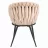 Scaun Jumi Scaun premium Jumi, Molto, 85x58x62cm, picioare din otel, material catifea, Bej