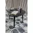 Masa cafea Nex Home BARCELONA-F Masuta de cafea din Sticla Nex Home 60 x 60 cm, Neagra