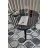 Masa cafea Nex Home BARCELONA-F Masuta de cafea din Sticla Nex Home 60 x 60 cm, Neagra