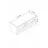 Masa/dulap pentru depozitare Nex Home AYCA-4-BYZ Ansamblu depozitare pe perete cu 4 compartimente  Ayca Nex Home 89 x 31 x 30 cm Alb