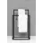 Raft Nex Home Raft pentru prosoape Nex Home 49 x 20 x 89 cm, Negru