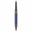 Фен Dyson Hair Hot Air Styler set Dyson HS08 i.d. Straight+Wavy Vinca Blue/Topaz (533670-01)