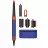Фен Dyson Hair Hot Air Styler set Dyson HS08 i.d. Straight+Wavy Vinca Blue/Topaz (533670-01)