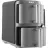 Friteuza Ninja Fryer Ninja SL400EUWH Double Stack XL, white