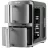 Friteuza Ninja Fryer Ninja SL451EU Double Stack XL, grey