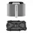 Friteuza Ninja Fryer Ninja SL451EU Double Stack XL, grey