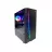 Carcasa HPC R-05  ATX CASE, (650W, 24 PIN, 1X 8PIN(4+4), 2X 8PIN(6+2) 2X IDE, 4X SATA, 12CM FAN), GLASSS SIDE PANEL,1X RGB RAINBOW FAN, 1XUSB3.0, 2XUSB2.0 / HD AUDIO, BLACK  R-05_650W