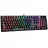 Gaming keyboard Xtrike ME KEYBOARD MECHANICAL GK-980 WIRED EN, GK-980