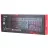 Gaming keyboard Xtrike ME KEYBOARD MECHANICAL GK-980 WIRED EN, GK-980
