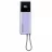 Power Bank Xiaomi POWER BANK,  10000 MAH, (INTEGRATED CABLE) 165W, BLACK, GL