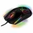 Мышь SVEN SVEN RX-G995 Programmable gaming mouse, 1000 - 16000 dpi, Programmable 5+1 buttons (scroll wheel),  Gaming Sensor Pixart 3389, Customizable RGB backlightt, Durable braided cable, USB, 1.8m, Black