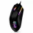 Мышь SVEN SVEN RX-G995 Programmable gaming mouse, 1000 - 16000 dpi, Programmable 5+1 buttons (scroll wheel),  Gaming Sensor Pixart 3389, Customizable RGB backlightt, Durable braided cable, USB, 1.8m, Black