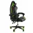 Игровое геймерское кресло Jumi Scaun gaming Jumi ARAGON, cu covoras, Negru/verde/gri