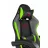 Fotoliu Gaming Jumi SCAUN GAMING  ARAGON, CU COVORAS, NEGRU/VERDE/GRI