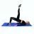 Covoras de gimnastica THUNDER COVORAS DE GIMNASTICĂ PVC MAT  (173X61X0,6CM) BLUE