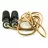 Coarda THUNDER COARDA PENTRU SARIT CU RULMENTI , BLACK-MARO