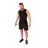 Coarda THUNDER COARDA PENTRU SARIT DIN OTEL CU RULMENTI , BLACK