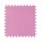 Covoras de gimnastica THUNDER PUZZLE MAT, 6 PIESE (60X60X1CM) GREY-PINK