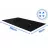Covoras de gimnastica THUNDER COVORAS FITNESS MAT SOUNDPROOFING   (189X89X0,6 CM) BLACK