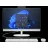 PC All-in-One HP HP ProOne 240 G10 AIO 24" | i3-N300 / 23.8 inch AG FHD UWVA IPS 250 / 8GB DDR4 / 512GB M.2 SSD Value / DOS / USB K&M / Realtek 8851BE Wi-Fi 6 +Bluetooth 5.3 / Shell White