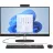 PC All-in-One HP ALL-IN-ONE 27-CR1028CI PC | INTEL ULTRA7-155U | RAM 16GB (1X16GB) DDR5 5600 | SSD 1T 2280 PCIE NVME VALUE | 27 FHD ANTIGLARE IPS | FREEDOS 3.0 | JET BLACK - FHD IR CAMERA - PREMIUM |WLAN WIFI 6 2X2 +BT | K&M BLACK WIRELESS