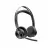 Casti cu microfon Poly VOYAGER FOCUSS2 USB-A HS WITH CHARGE STAND, WIRELESS / BLUETOOTH, ANC, NOISE-CANCELLING DUAL-MIC WITH ACOUSTIC FENCE TECHNOLOGY, SOUNDGUARD DIGITAL, 32MM, 20 HZ TO 20 KHZ, UP TO 19 HOURS OF WIRELESS TALK TIME ANC ON, CARRYING CASE