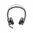 Casti cu microfon Poly VOYAGER FOCUSS2 USB-A HS WITH CHARGE STAND, WIRELESS / BLUETOOTH, ANC, NOISE-CANCELLING DUAL-MIC WITH ACOUSTIC FENCE TECHNOLOGY, SOUNDGUARD DIGITAL, 32MM, 20 HZ TO 20 KHZ, UP TO 19 HOURS OF WIRELESS TALK TIME ANC ON, CARRYING CASE